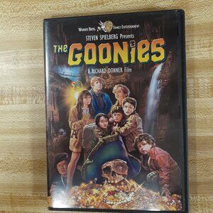 The Goonies 1985 DVD Richard Donner Spielberg Corey Feldman 80s Cult Horror Fam